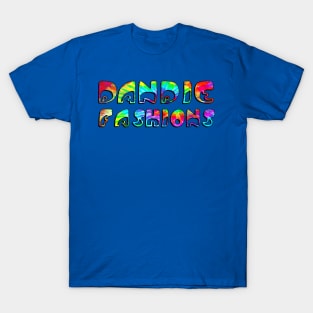 Psychedelic Tie Dye Dandie Fashions T-Shirt